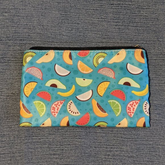 2-Pack Zippered Cosmetics Bags - Picture 4 of 5